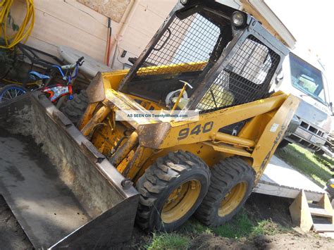 940 mustang skid steer wheels|used 940 skid steer for sale.